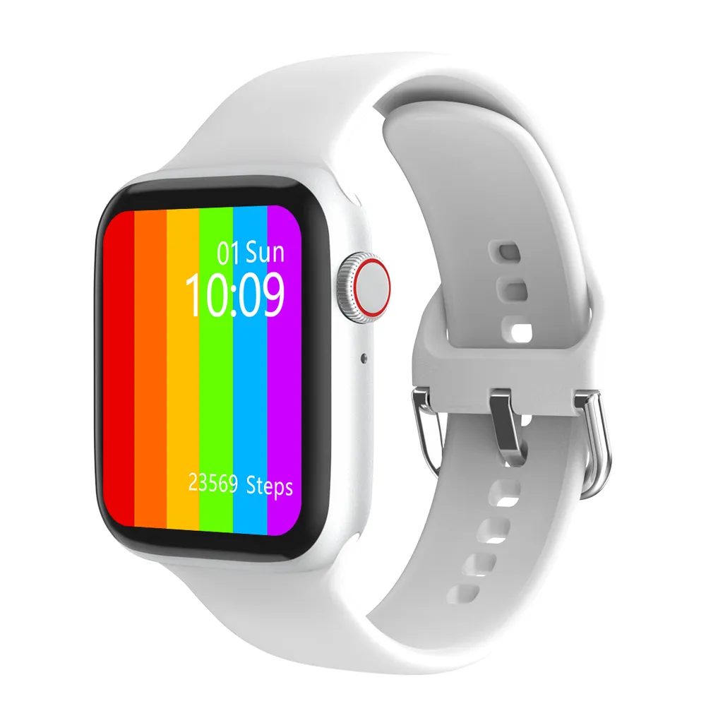 IWO W26 Smart Watch 남자 여성 Buletooth Call Sports 40mm 44mm IWO 12 SmartWatch Men IP68 IOS 용 방수 스마트 시계