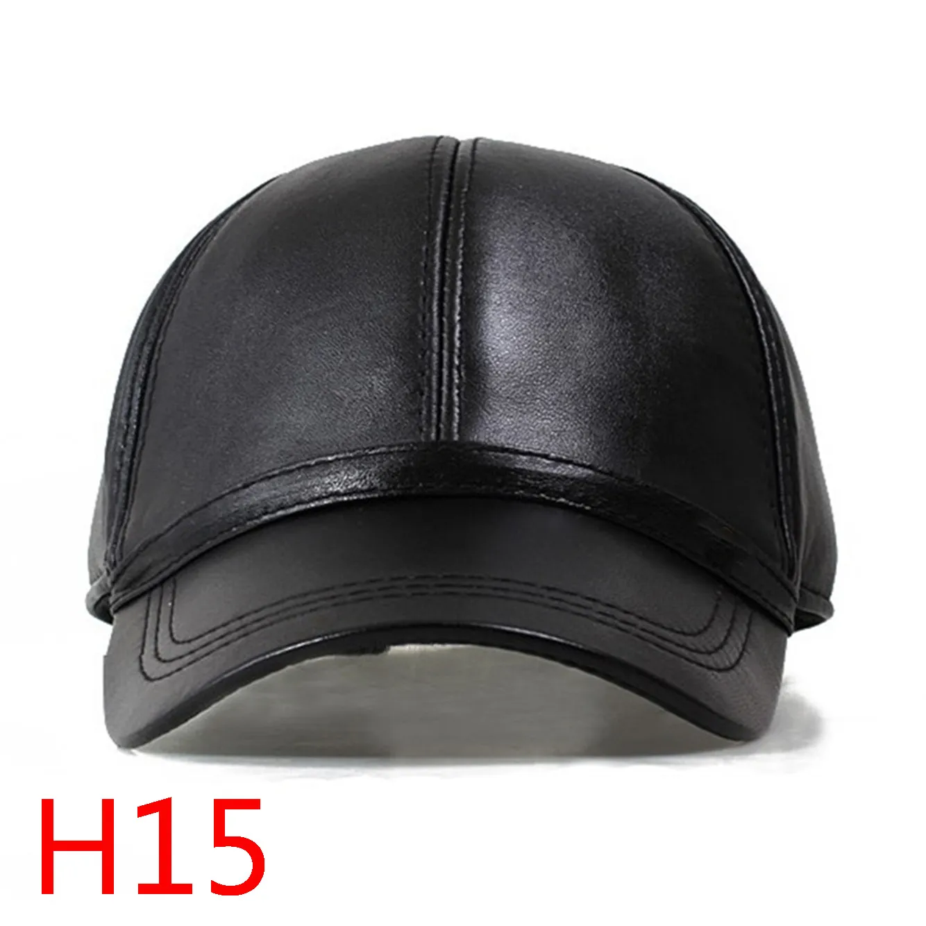 H15 Marca de moda de verão Hip Hop Hat Ch couro branco Cruz Cross Red Baseball Cap casual versátil CRO Cap