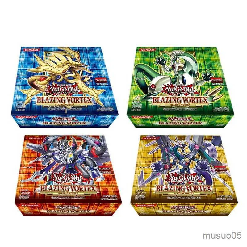 Jogos de cartas 216pcs/set yu gi oh cards de jogo cards anime estilo japão desenho animado yugioh collection card box kids meninos brinquedos para crianças figura cartas