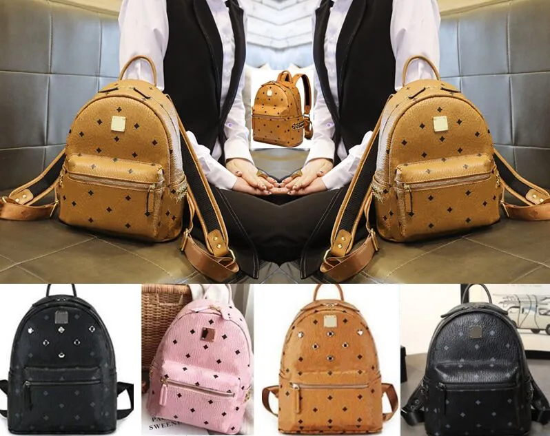 Stylish Designer Backpack Large Capacity Travel Luggage Bag for Men and Women
