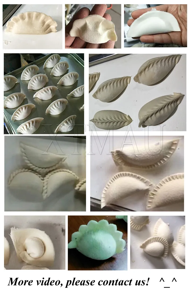 Automatic Dumpling Maker Machine with Cool Touch Exterior and Sandwich ...