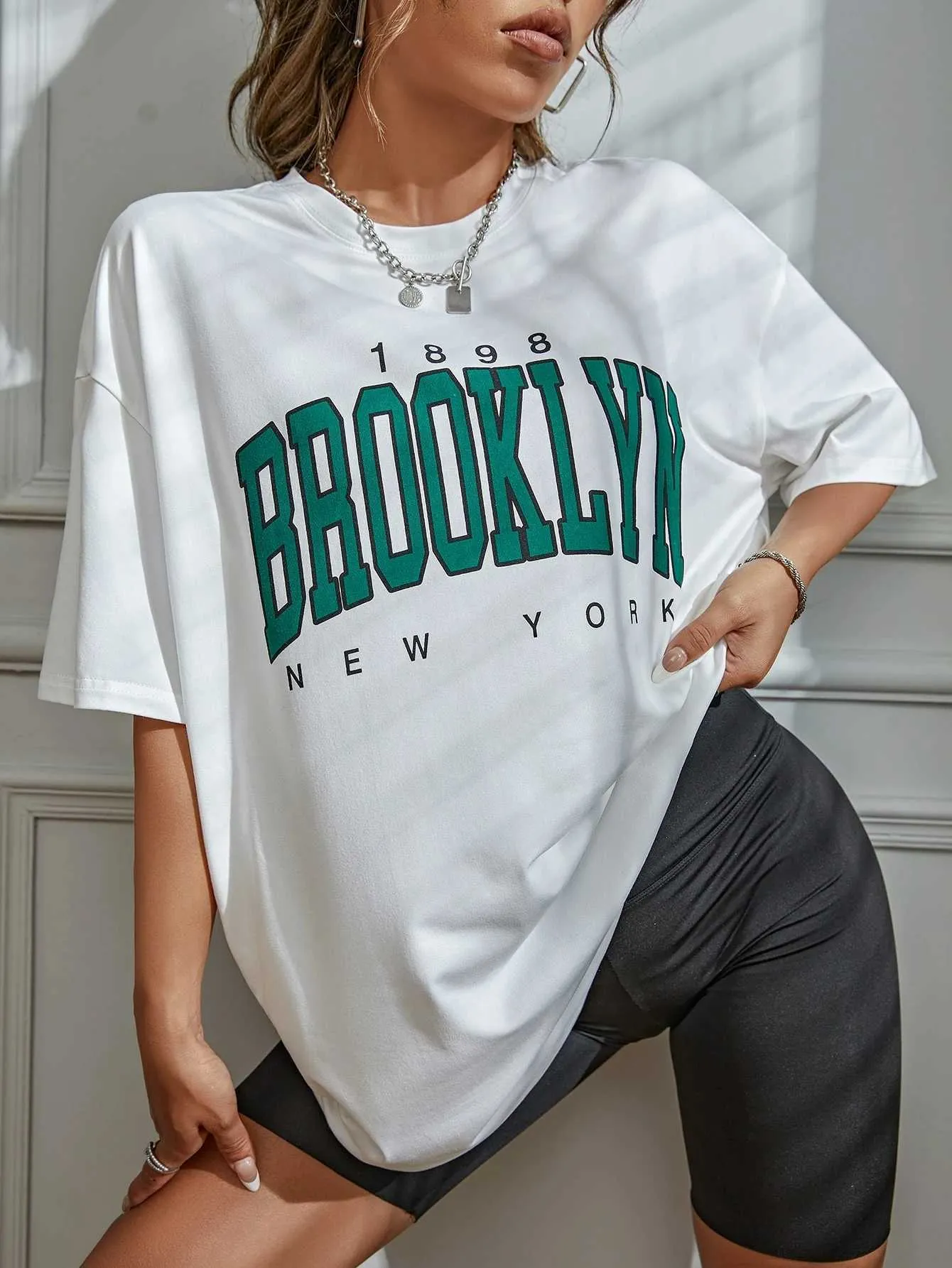 Camisetas brooklyn precio hot sale