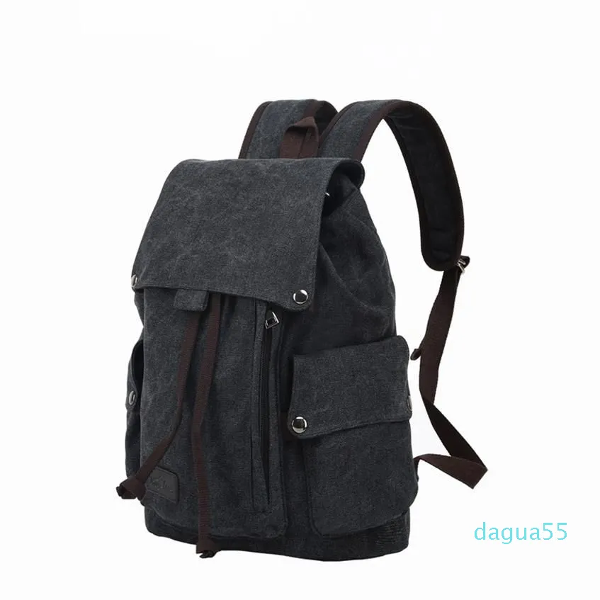 Canvas School Bags для учащихся повседневной рюкзак для женщин, мужские модные туристические сумки, большая мощность 267f