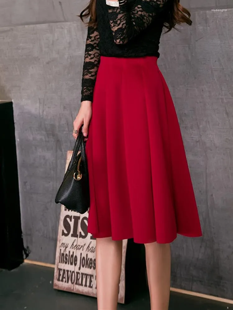 Black flare skirt 5xl sales