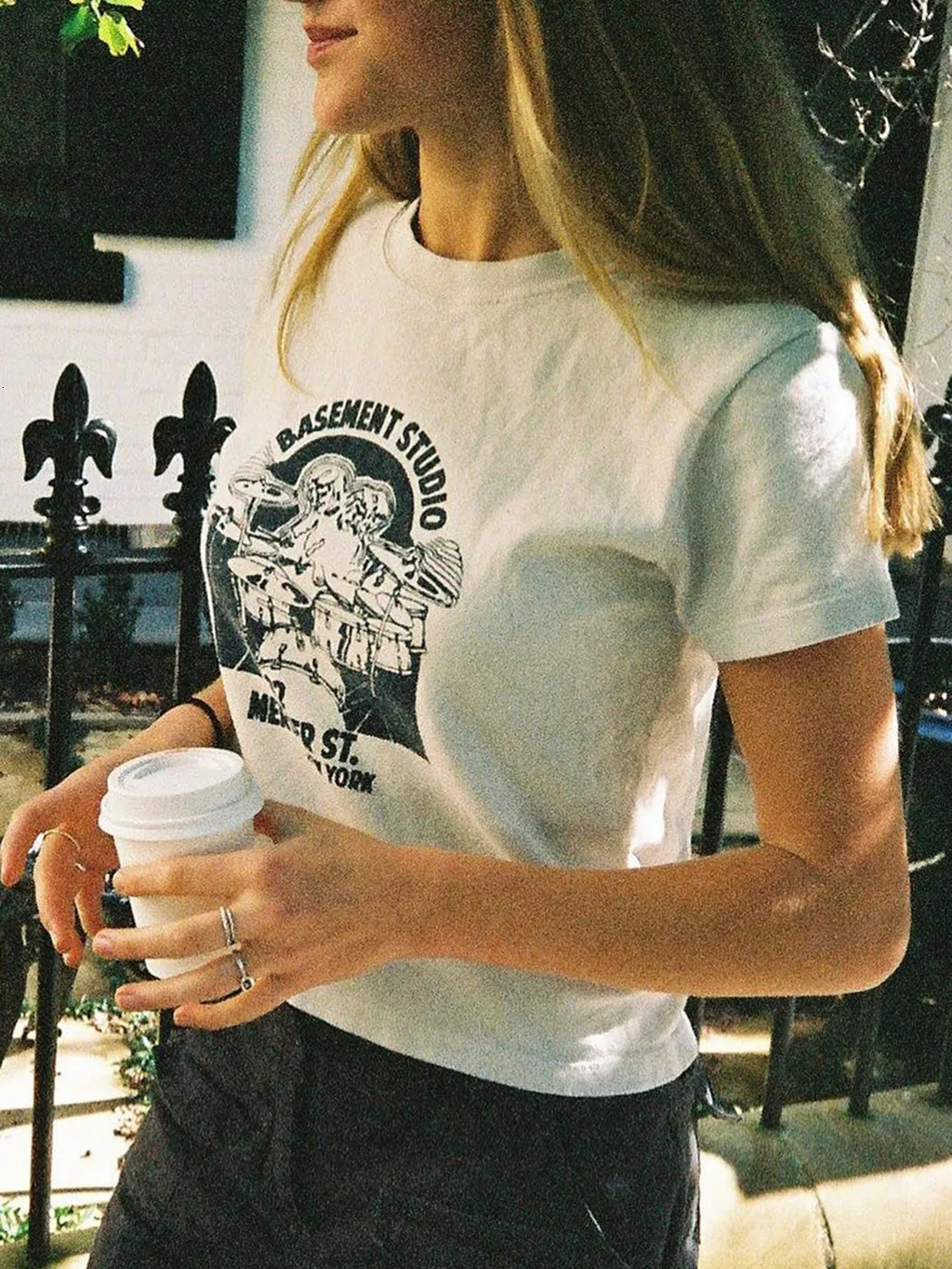 Vintage band crop tops hotsell
