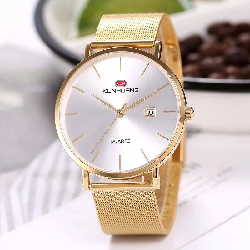 Wristwatches Men's Watches For Men Quartz Watch Clock 2023 Selling Friend Gift Clothing Accessories Time