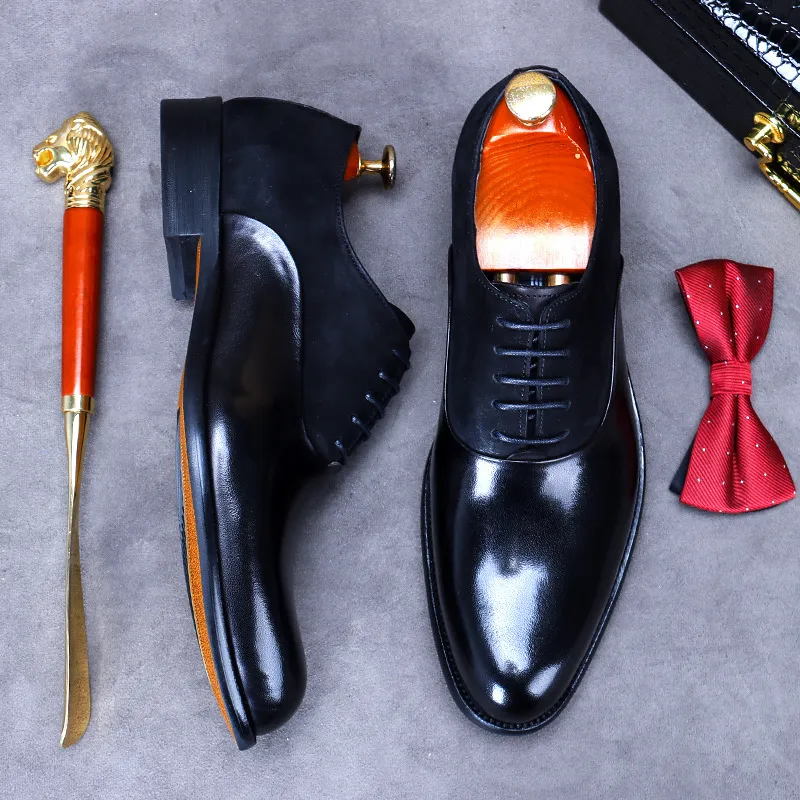 British store brogue shoes