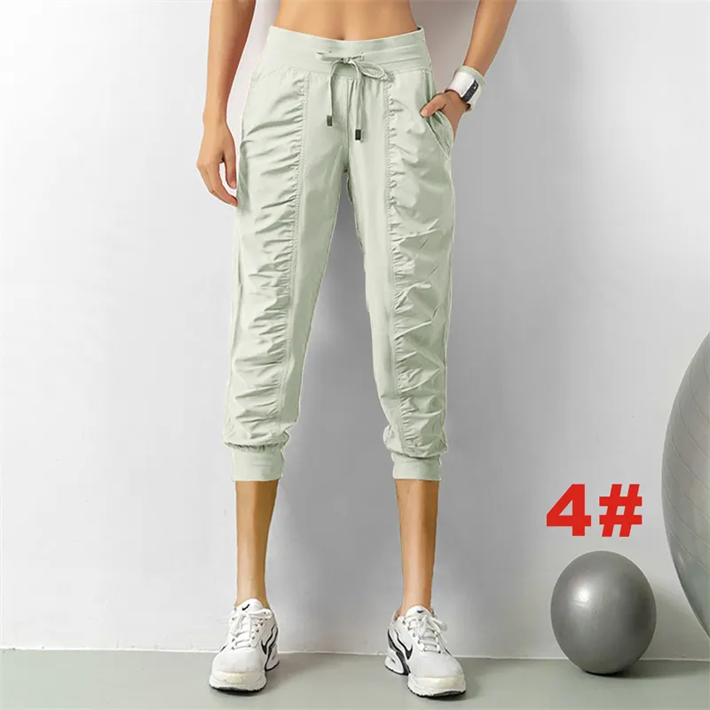Cropped joggers womens capri hot sale