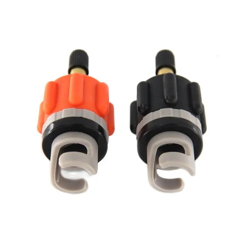 Kayak Accessories Air Nozzle Boat SUP Board Car Pump Inflatable Adapter Suitable For Traditional Paddle Adapder 230515