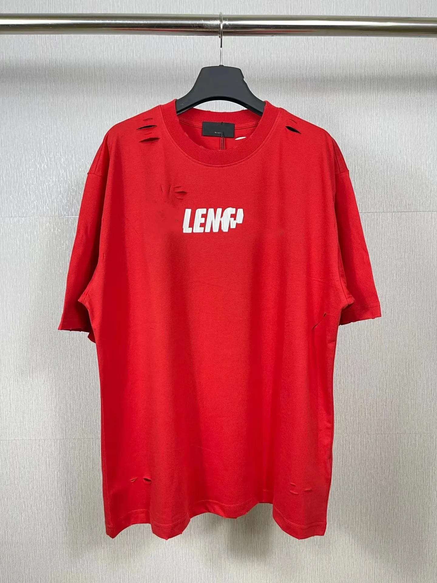 T shirt bucate uomo on sale