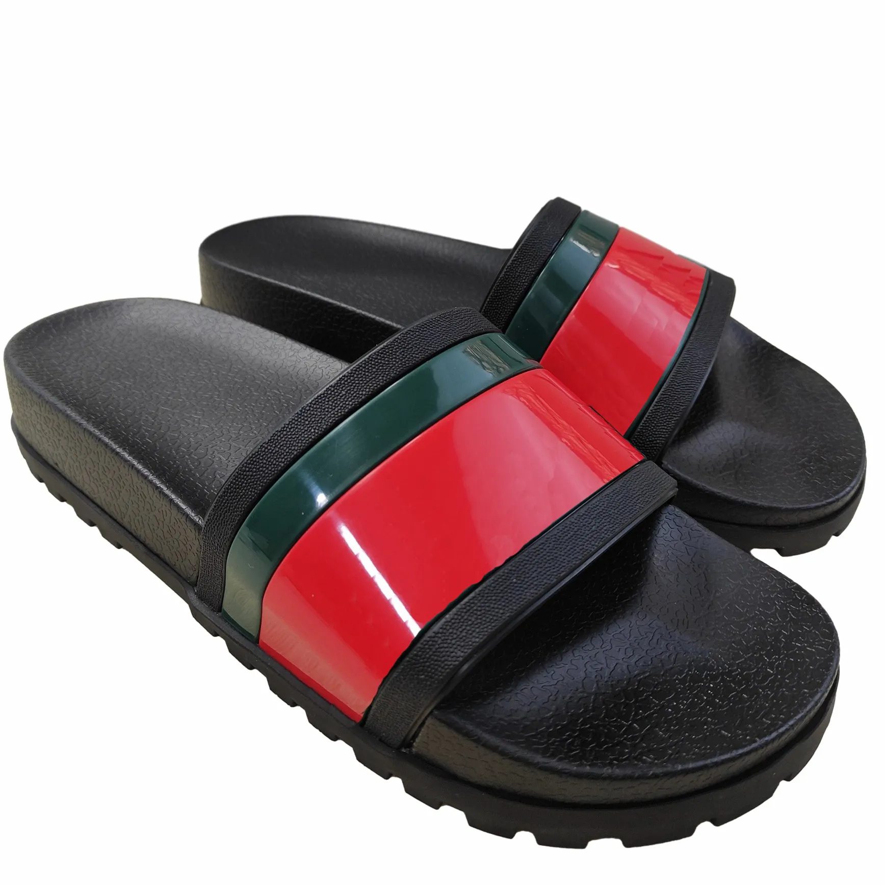 Gucci flip flops size 15 hot sale