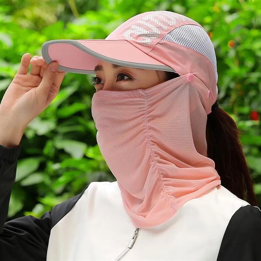 Foldable Running Hat Sun Protection For Women UV Protection For