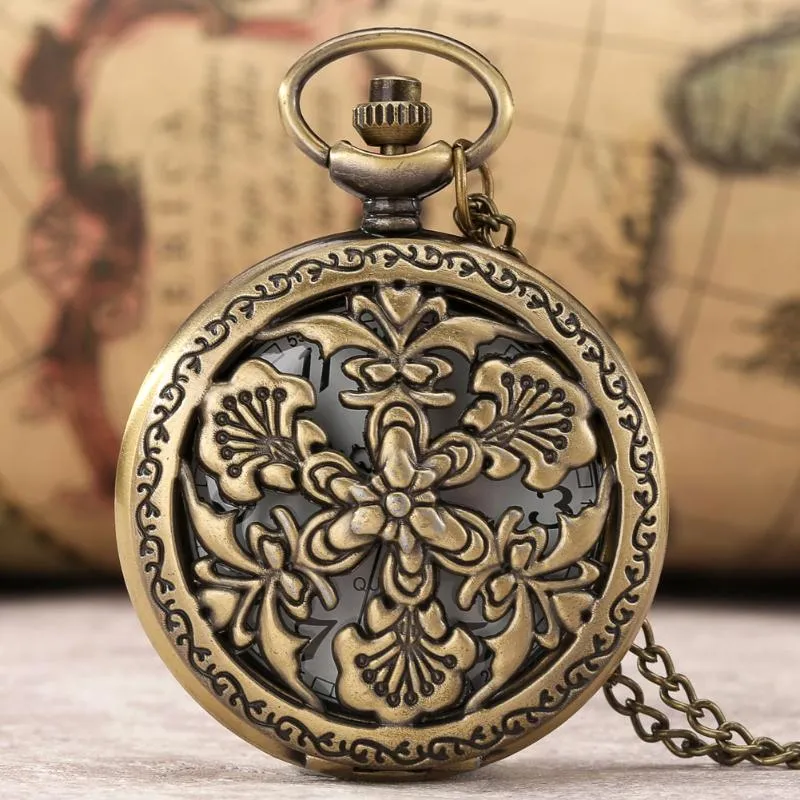 Engraved pocket watch with chain sales