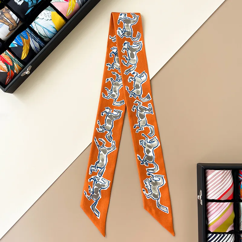 Free Horse H Silk Long Twill Ribbon 18M... From Luzhongliang  display picture 2