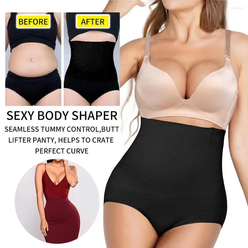 Shapewear for Women Firm Tummy Control Panties Shaping Brief Waist Trainer Body  Shaper Panty Belly Girdle Slimming Underwear