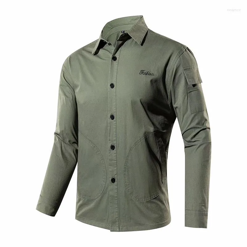 Mens Casual Shirts Boys Tops Cute Long Sleeve Shirt Men Business