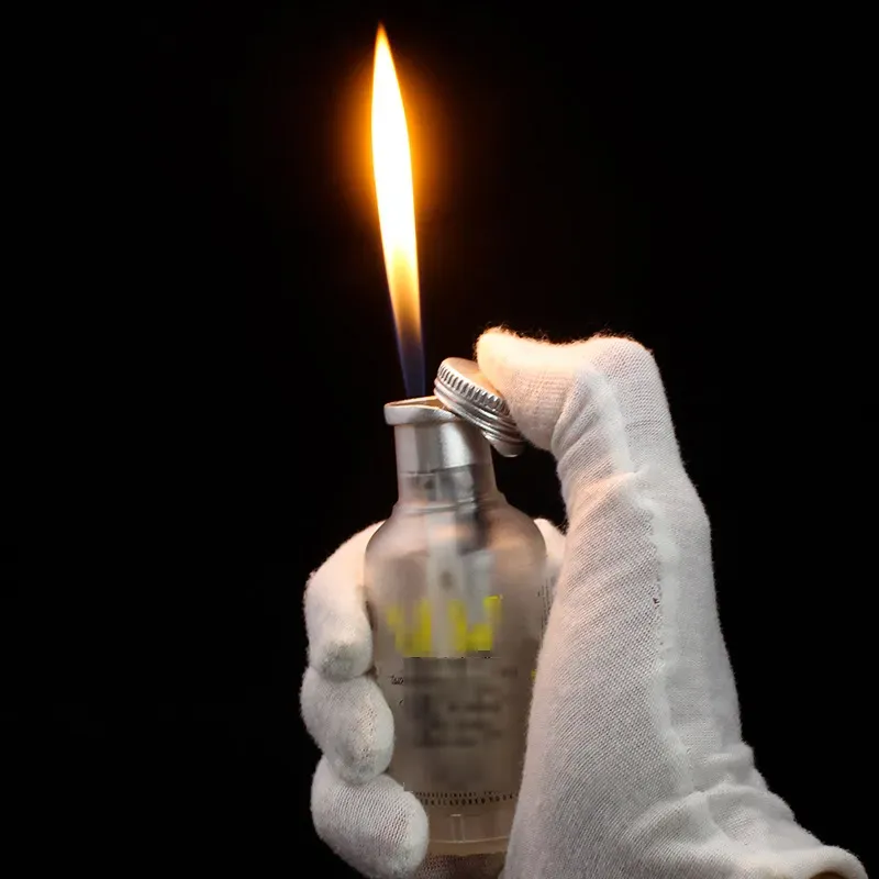 Funny Lighter Bottle Shaped Fashion Butane Gas... From Readytoship, $3.95