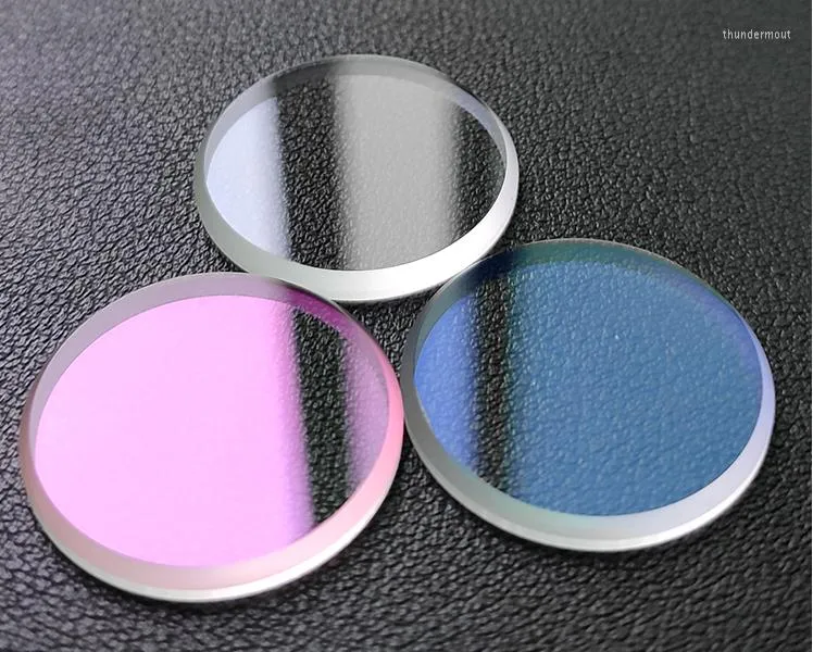 Bekijk reparatiekits 2,5 mm dik plat blauw AR Mineral Glass Crystal voor SKX013 SKX015