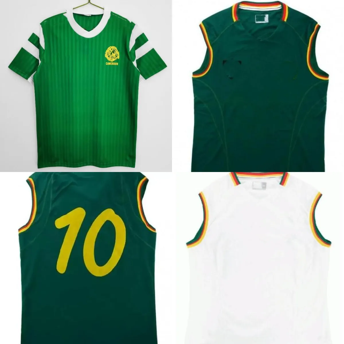 Maglia camerun senza maniche discount