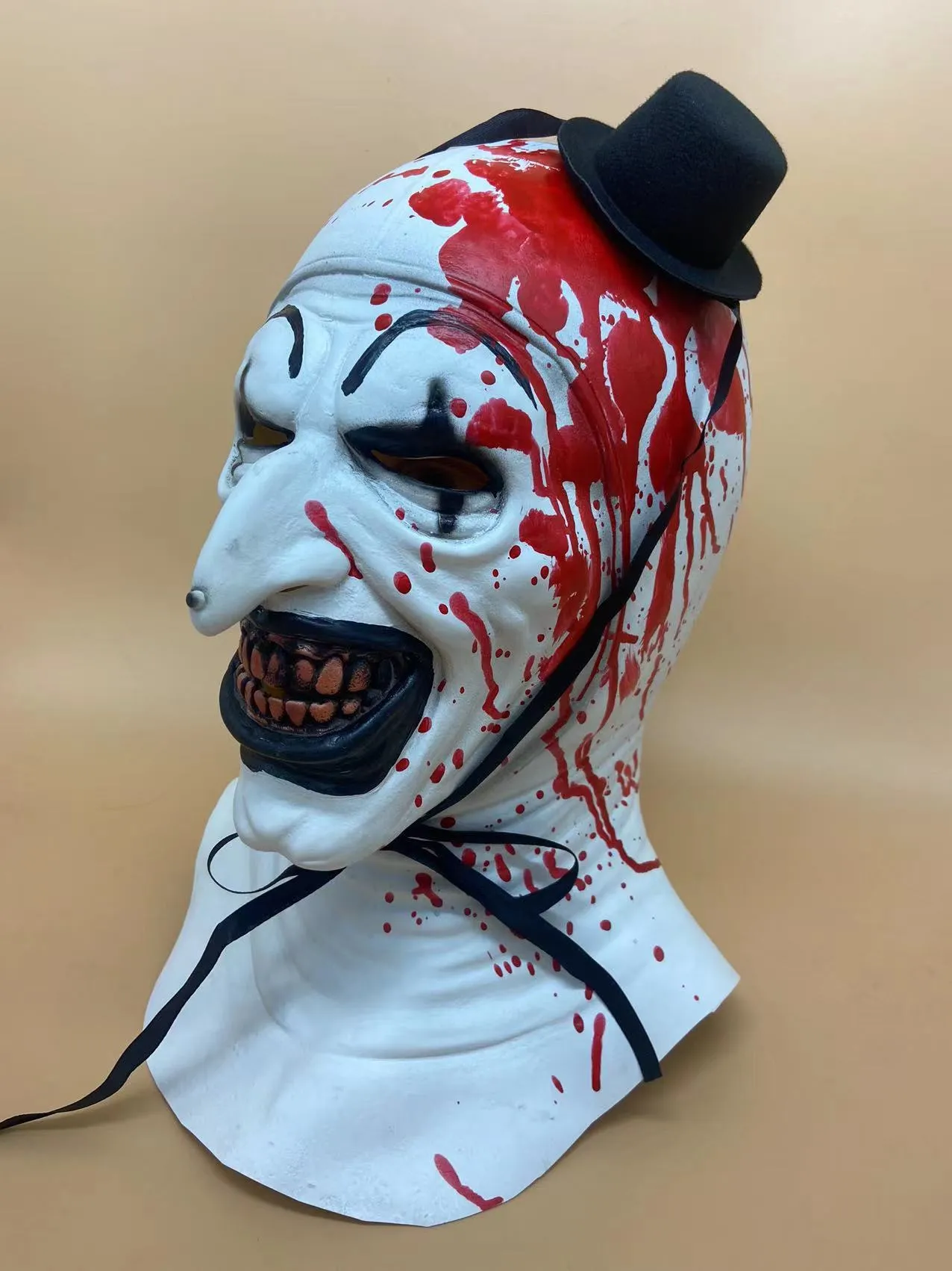 Halloween Scream Maske – Gruselige Latexmaske Für Horror-Partys, Cosplay & Karneval
