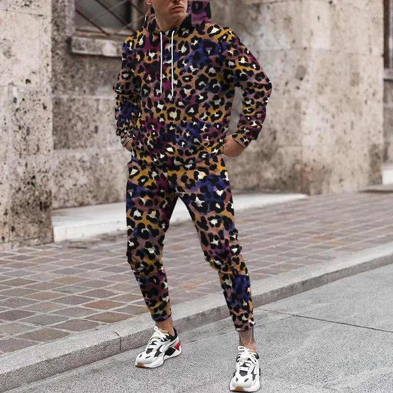 Leopard tracksuit mens cheap