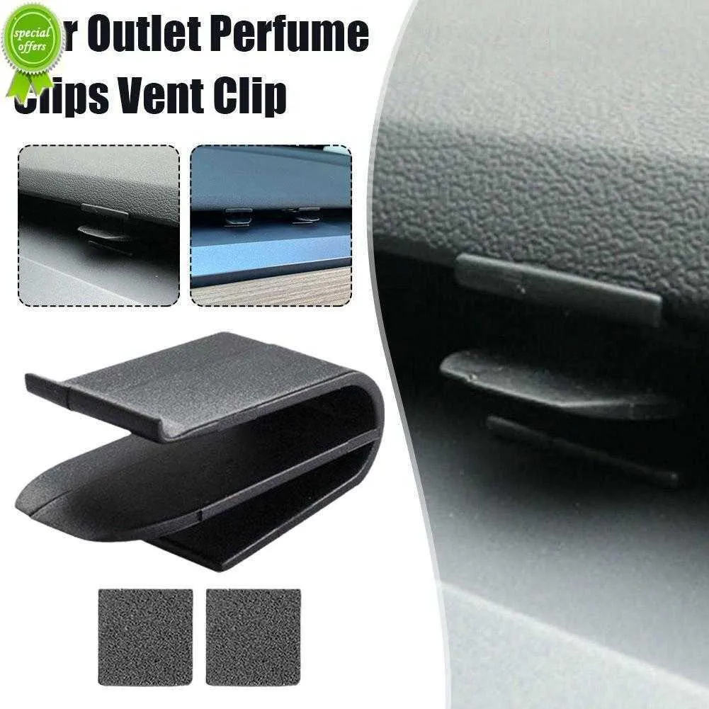 Nuovo 2 pz/4 pz Auto Aromaterapia Clip Vent Presa Clip per Tesla Staffa Speciale Accessori Auto Aromaterapia Decorazione Modello 3/y