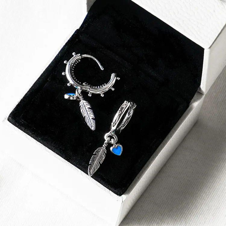 Turquoise earrings pandora online