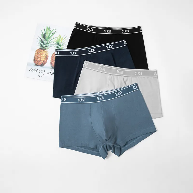 Semir Antibacterial Cotton Boxer Mens Seamless Underwear For Men, Boys, And  Youth Loose Fit Summer Thin Undergarments 230515 From Kong04, $15.3