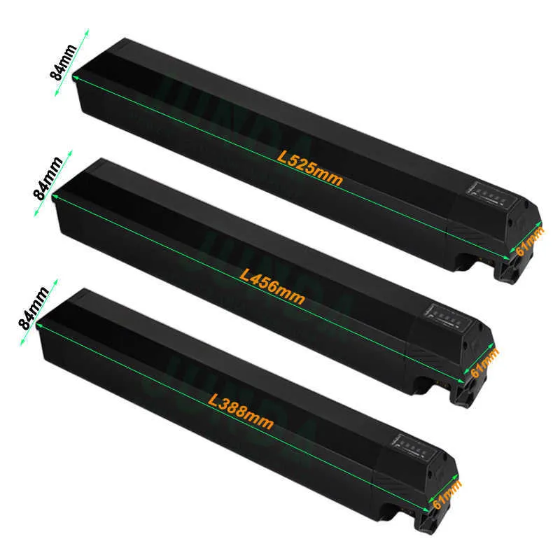 Batterie ebike SSE-059 Sunlight 36V 48V 10.4Ah 13Ah 14Ah 17.5Ah 21Ah 250w 350w 500w 750w batteries pour vélo électrique aureus drive