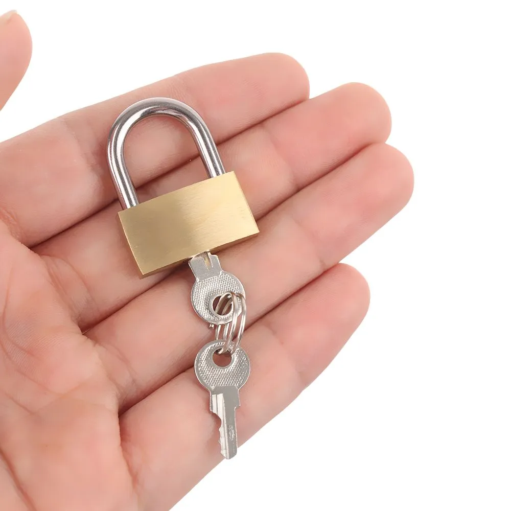 Small case lock clearance