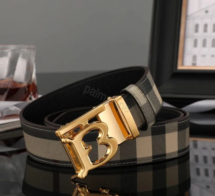Designer Mens Plus Size Belt With Automatic Buckle Luxury Gift With Stripe  Letter Buckles In Gold, Silver, And Black Casual Width 3.5cm Available In  Sizes 105 130cm From Palmvlone, $19.8