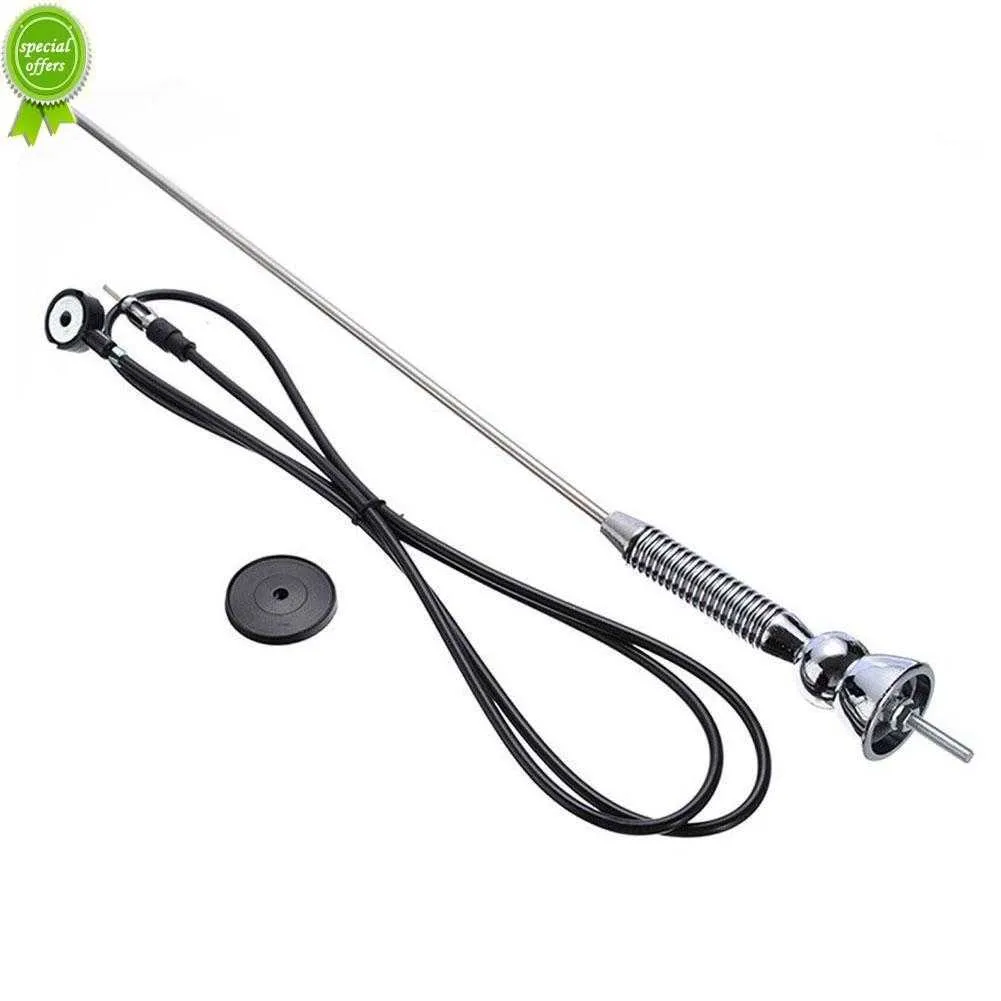 Nuova antenna per auto Antenna universale per tetto parafango Booster Antenna Fm Am Radio Antenna estesa Antenna Decorazione per auto Antenna per TV Antenn