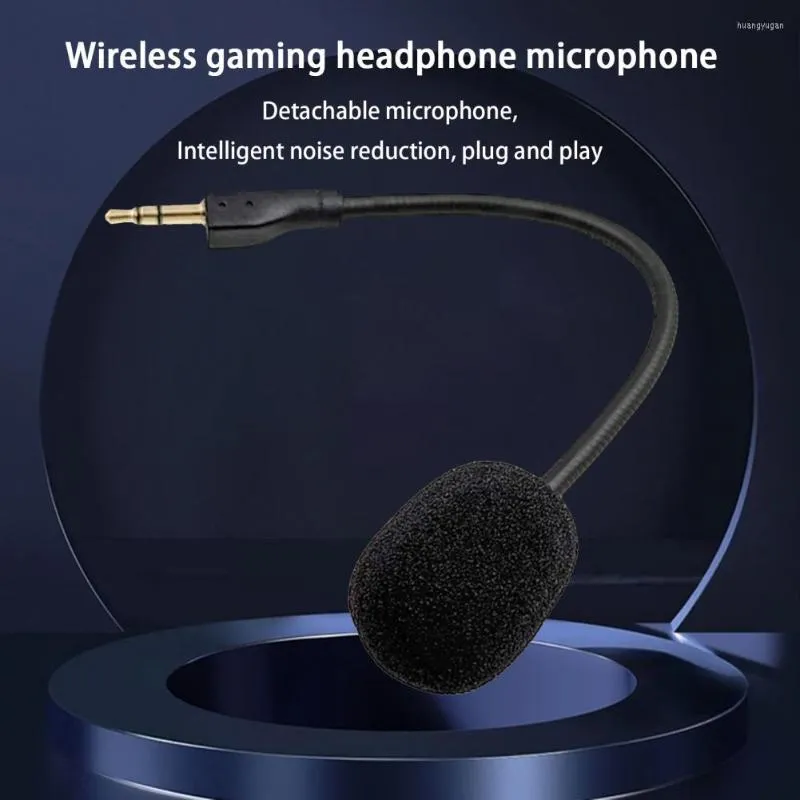 Intelligent Noise Reduction Wireless 3.5 Mm Microphone Set For G PRO PRO X Gaming Headset With Detachable MIC From Huangyugan 30.64 DHgate.Com