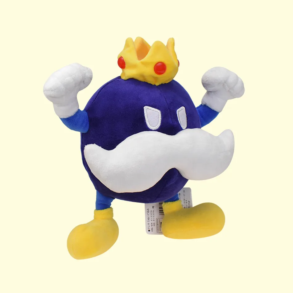 Wholesale Super Brother Series King Bob Captain Toadette Plush In