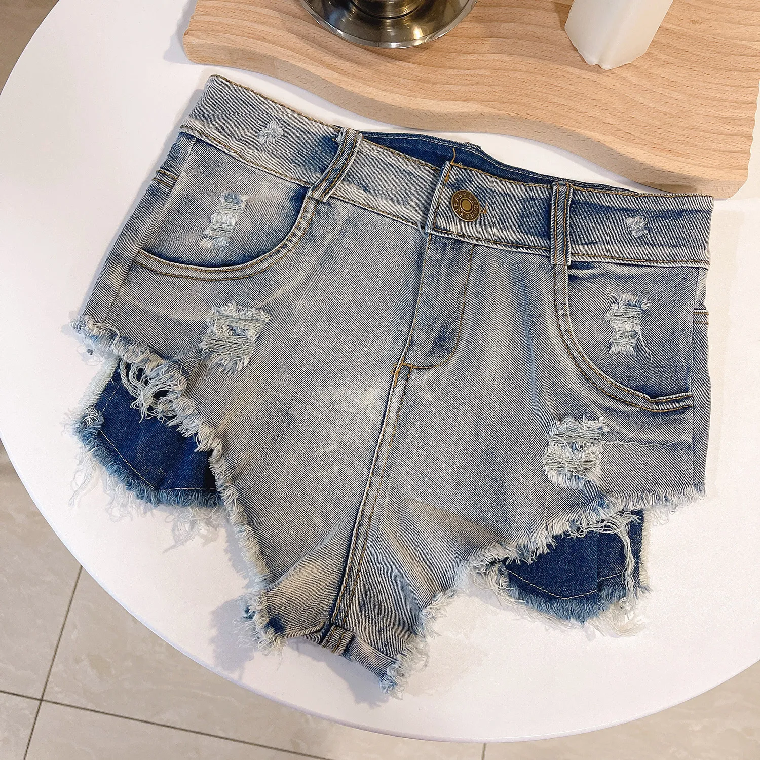 Shorts jeans cortos new arrivals