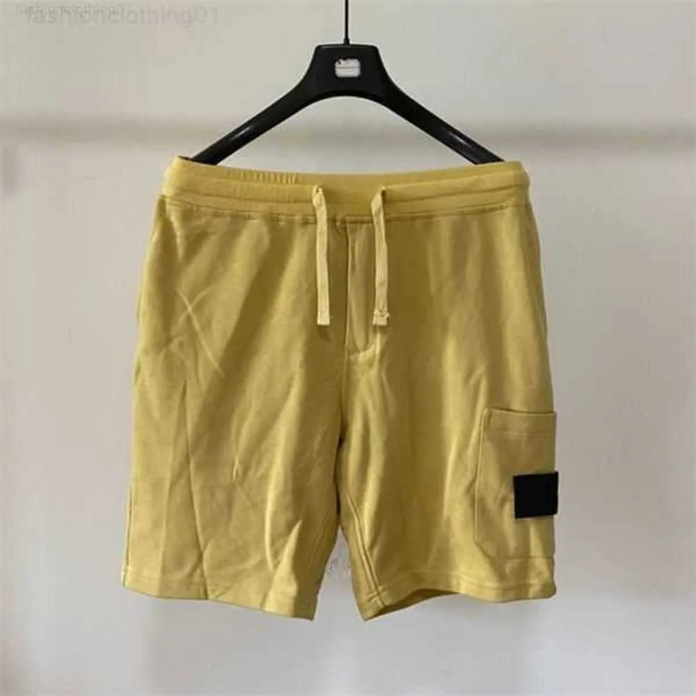 Hommes Shorts Hommes Designer Poches Travail Pantalon Cinq Pièces Stones Island Femmes Été Sweat Multifonction Cuisse Courte Casual Lâche High Street Cottonmrmd14i2