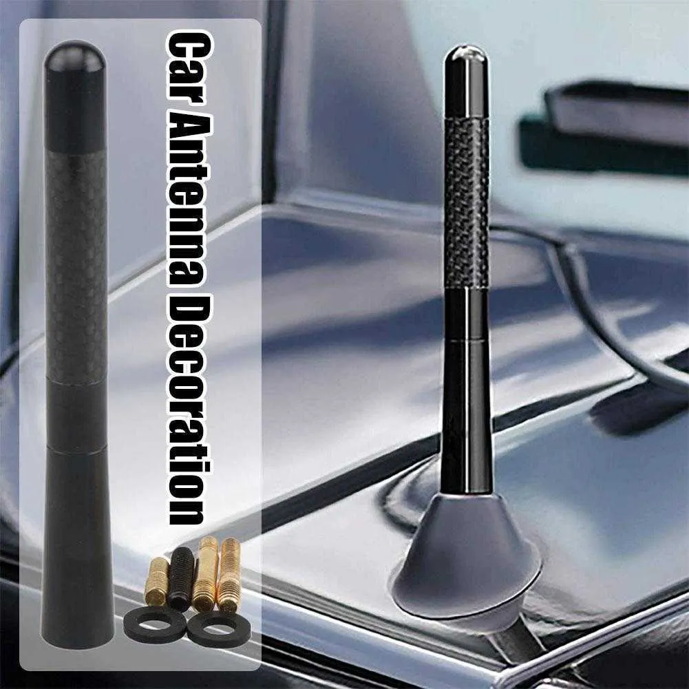Carbon Fiber Radio Antenna For Chevy Silverado Ram F150 F250 Universal Auto  Accessory From Skywhite, $4.06