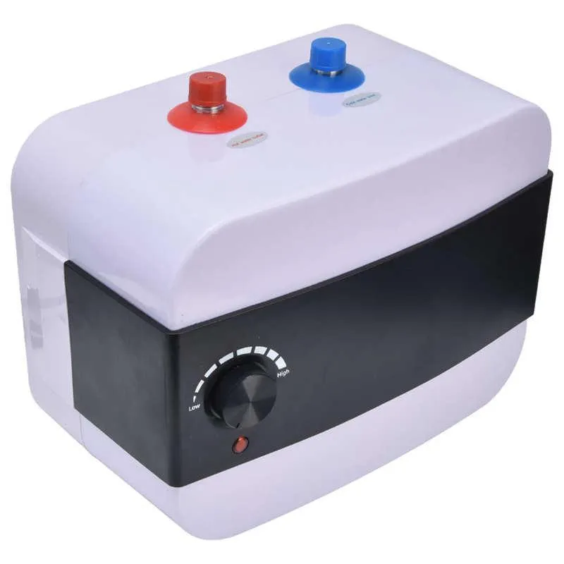 Riscaldatori Chauffe Eau Electrique Storage Acqua scaldacqua 6L Capacità da 1500 W Controllo a temperatura a temperatura IPX4 Mini Strumento di riscaldamento impermeabile