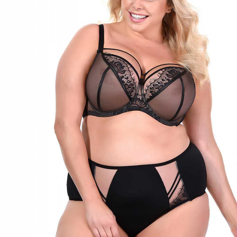 Bikini Air Bra & Panties Women New Sexy Low Waisted ThongOEM Underwire See  Through Sheer Mesh Lace Large Plus Size XXXXL Lingerie Brief Set From  Bikini_designer, $22.49