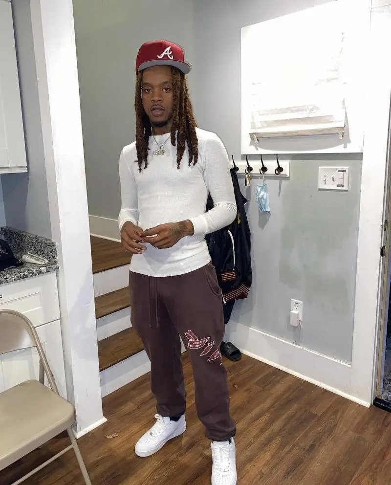 High end sweatpants top