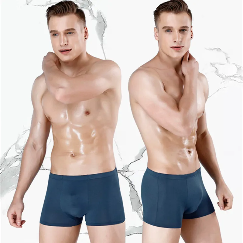 Cale on Arriv e Hommes Boxer Sous V tements Plus La Taille Sous