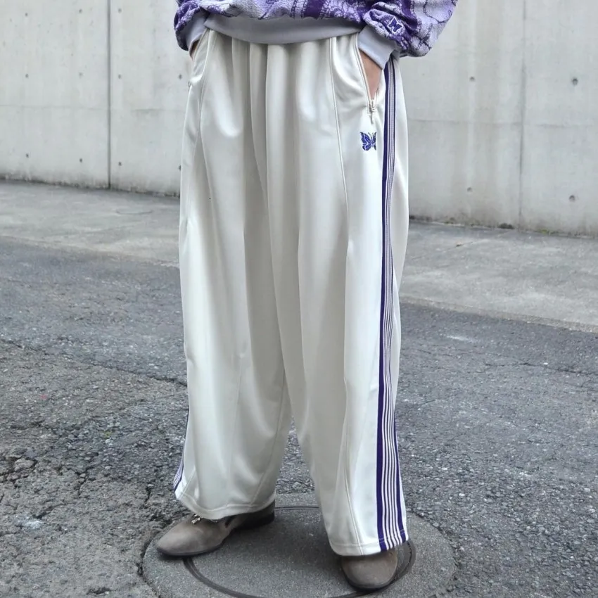 Needles wide track pants hotsell
