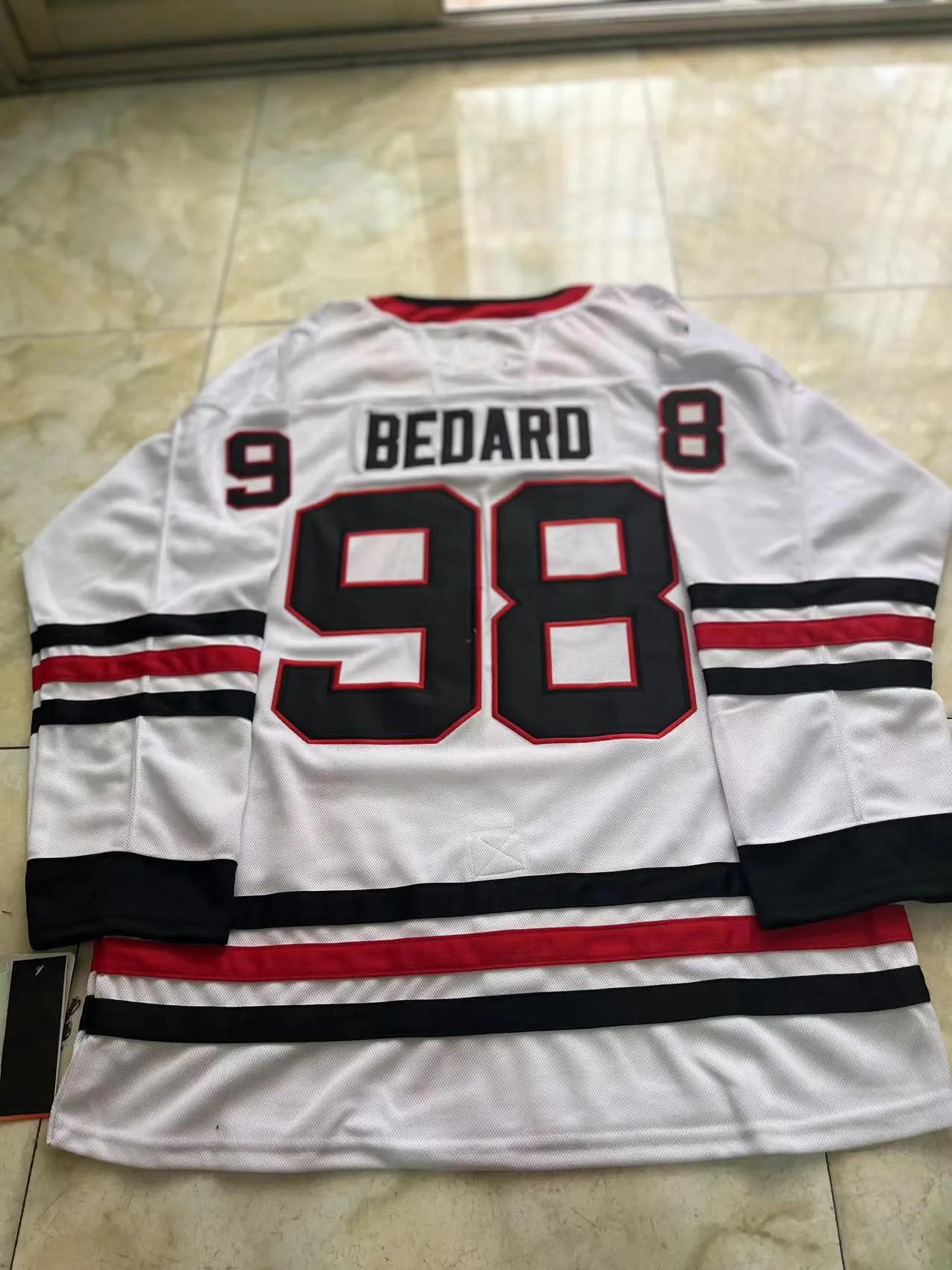 Dhgate hockey jersey deals sizing