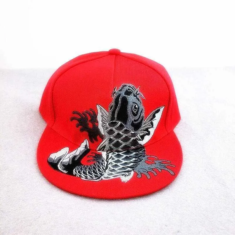 Snapbacks cina stile berretti da baseball Avicii farfalle e fiori di alta qualità ricami animali berretti autunnali donna uomo berretti hip-hop 60-62 cm P230515