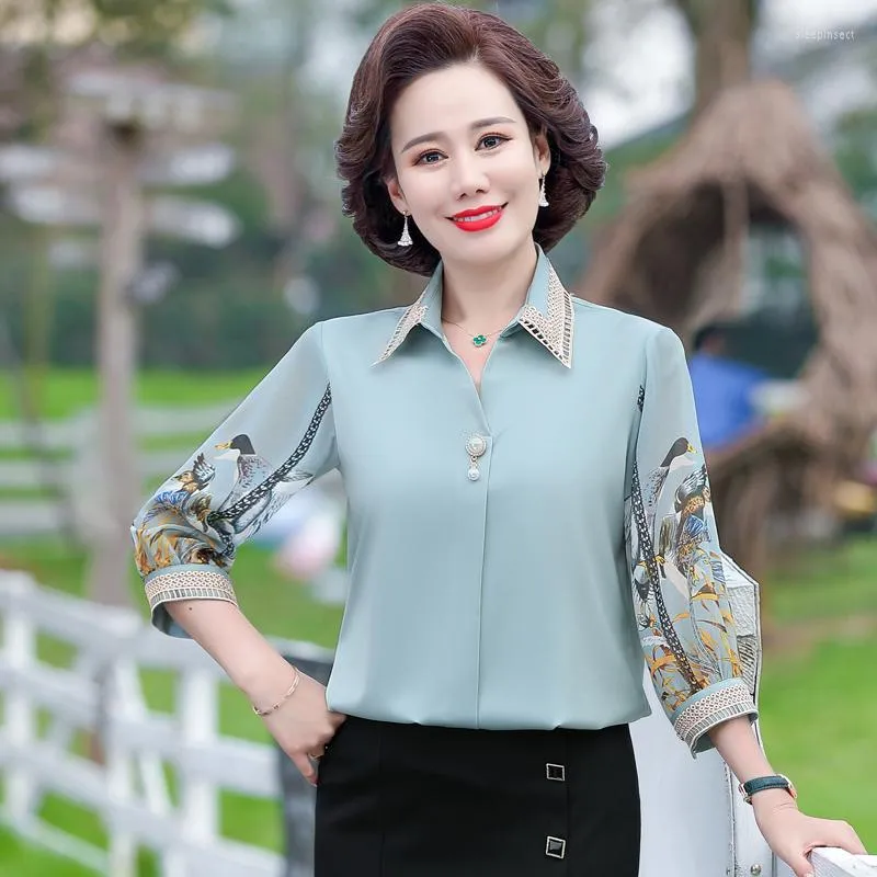 Blusas blancas elegantes en chifon hotsell
