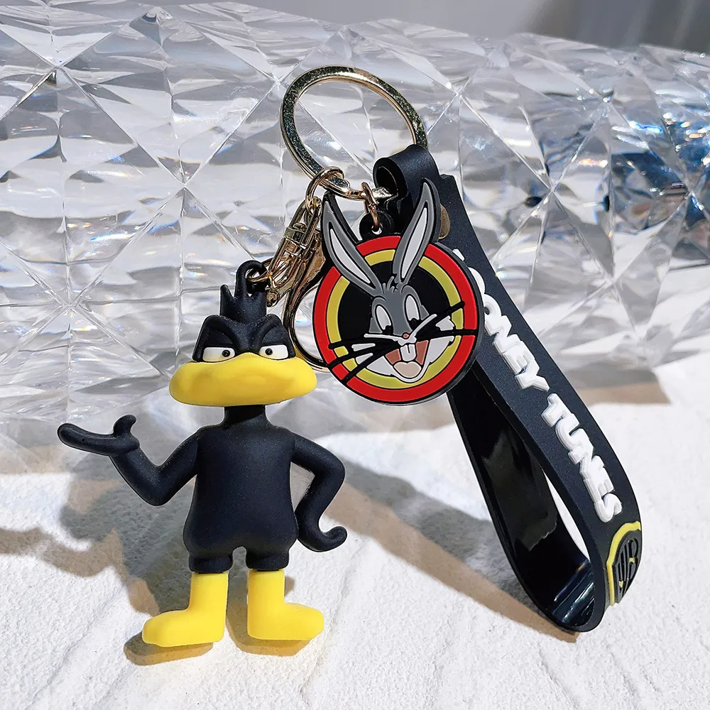 Daffy store duck keychain