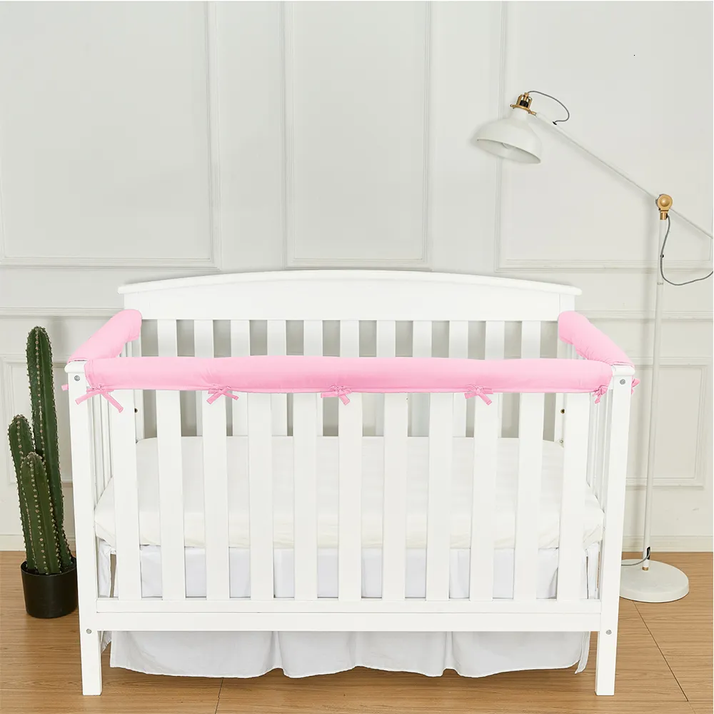 Crib rail cushion sale