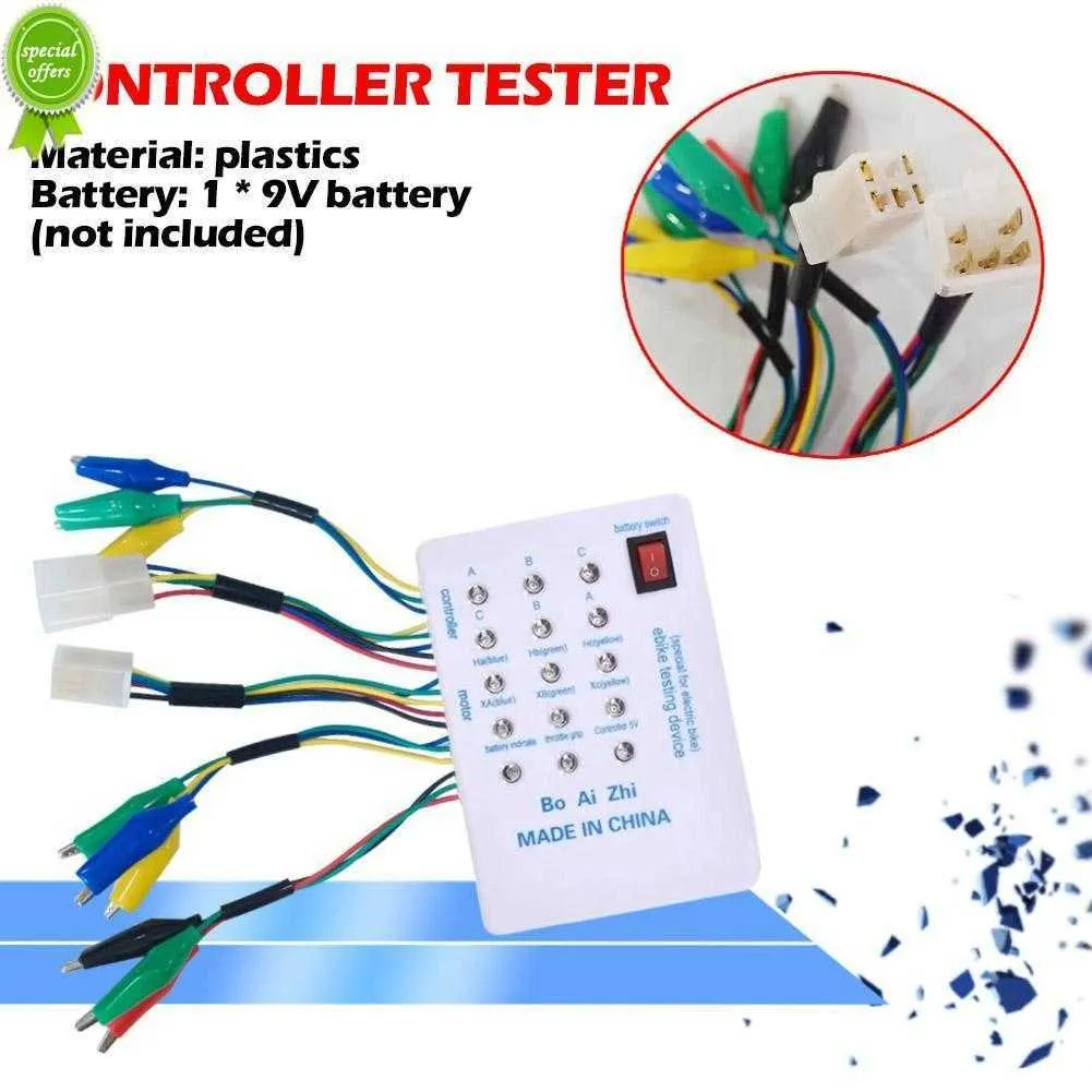 Auto 24/36/48/60/72 V Elektroauto E-Bike Scooter bürstloser Motor Controller Testerl2ke