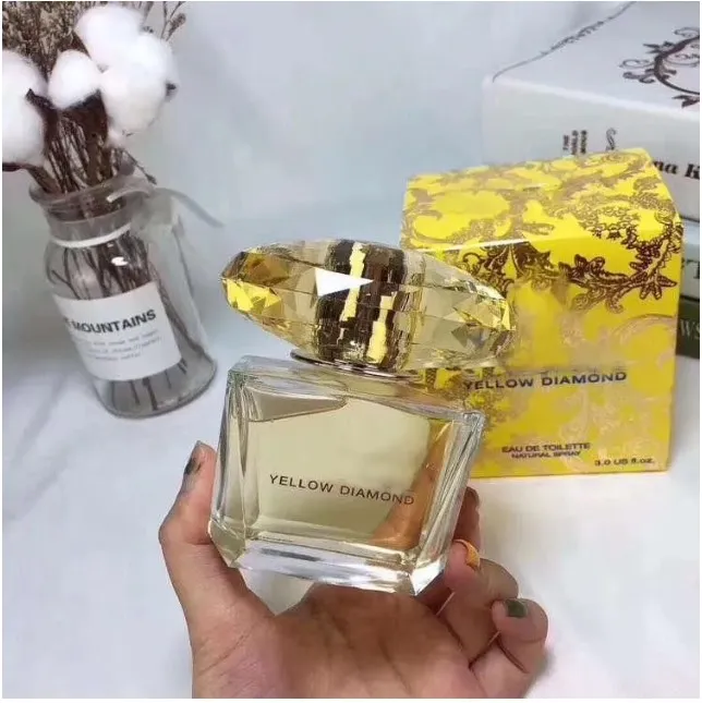 Luxurious brand Diamond parfum women Perfumes 100ml EDP long lasting time high quality free Fast Delivery