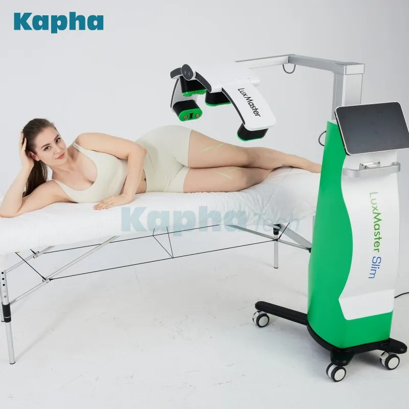 Emerald Laser LLLT LuxMaster Body Sculpting 532nm Green Diode Light 10D Machine